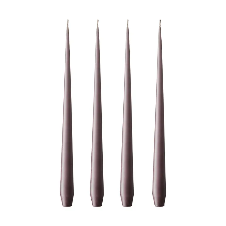 ester & erik light 4-pack matte - muted mauve, 32 cm - ester & erik