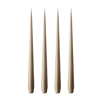 ester & erik light 4-pack matte - nougat note, 32 cm - ester & erik