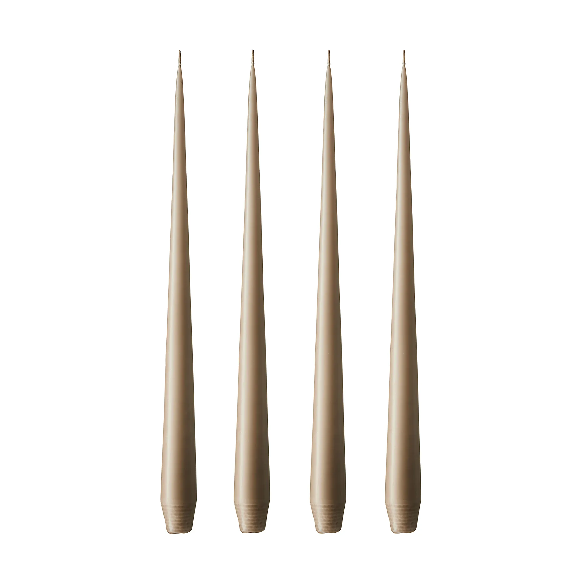 ester & erik light 4-pack matte, nougat note, 42 cm ester & erik