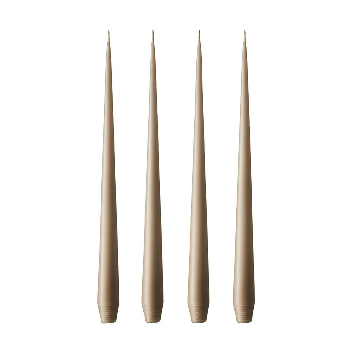 ester & erik light 4-pack matte - nougat note, 42 cm - ester & erik