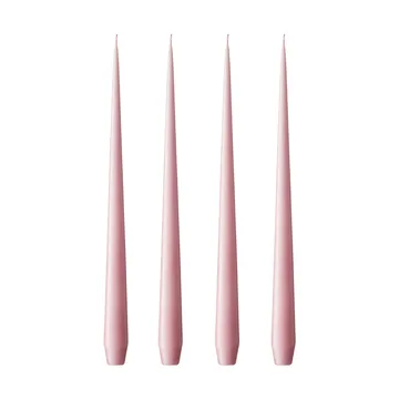 ester & erik light 4-pack matte - old rose, 32 cm - ester & erik