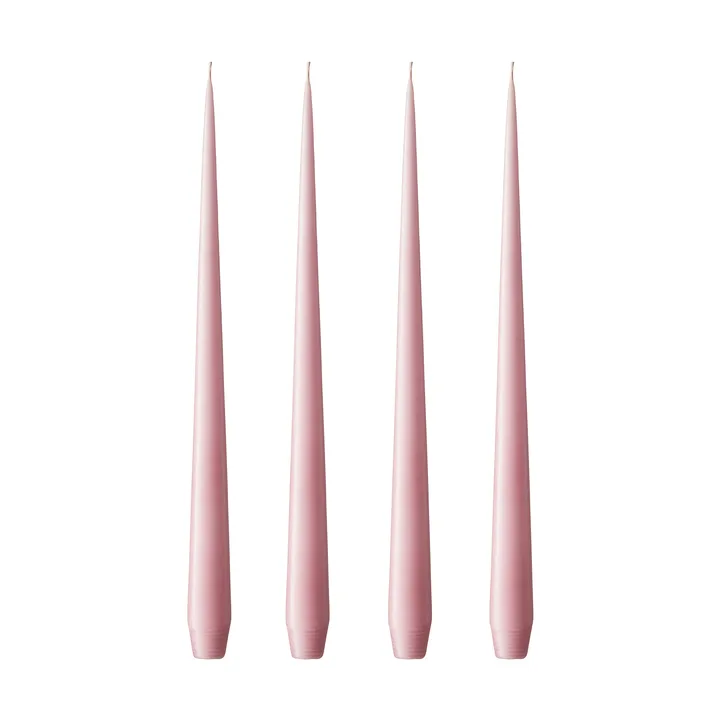 ester & erik light 4-pack matte - old rose, 32 cm - ester & erik