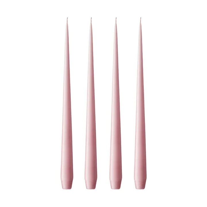 ester & erik light 4-pack matte - old rose, 42 cm - ester & erik