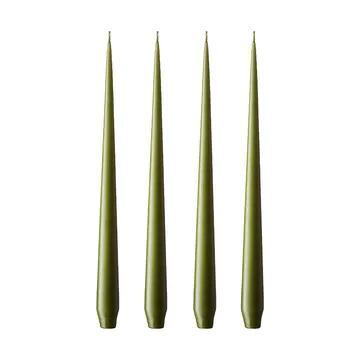 ester & erik light 4-pack matte - olive glow, 32 cm - ester & erik