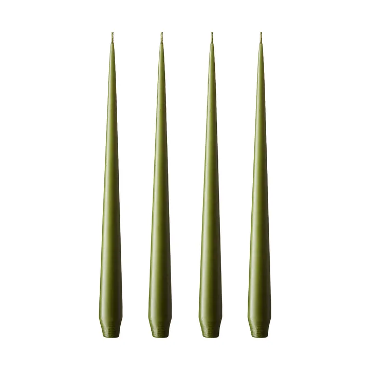 ester & erik light 4-pack matte - olive glow, 32 cm - ester & erik