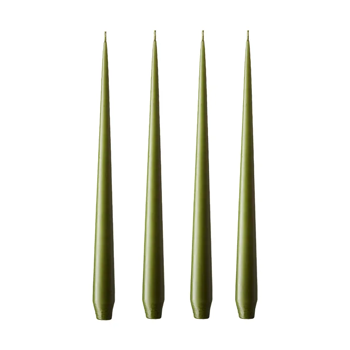 ester & erik light 4-pack matte - olive glow, 42 cm - ester & erik