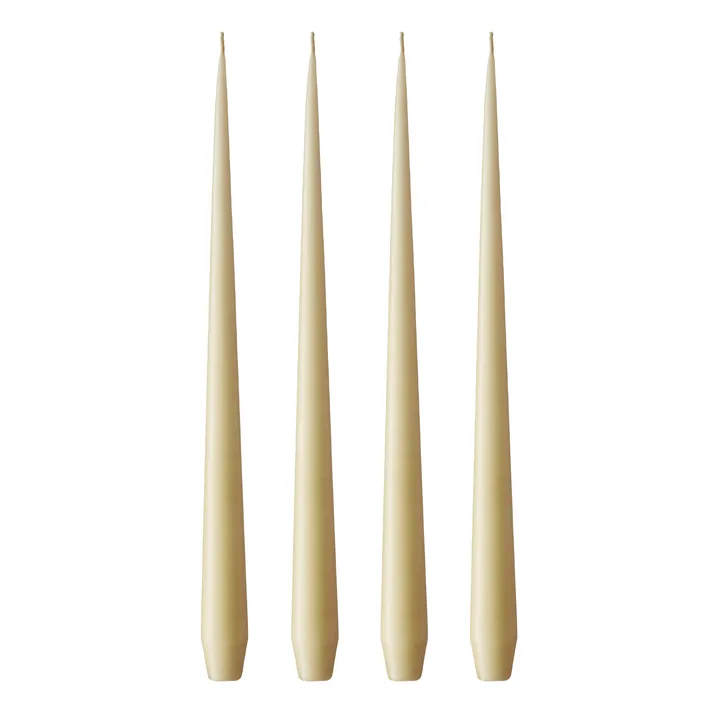 ester & erik light 4-pack matte - Pale ginger 14, 42 cm - ester & erik