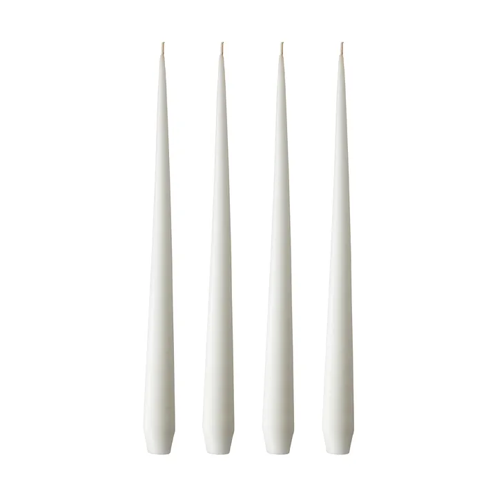 ester & erik light 4-pack matte - pure white, 42 cm - ester & erik