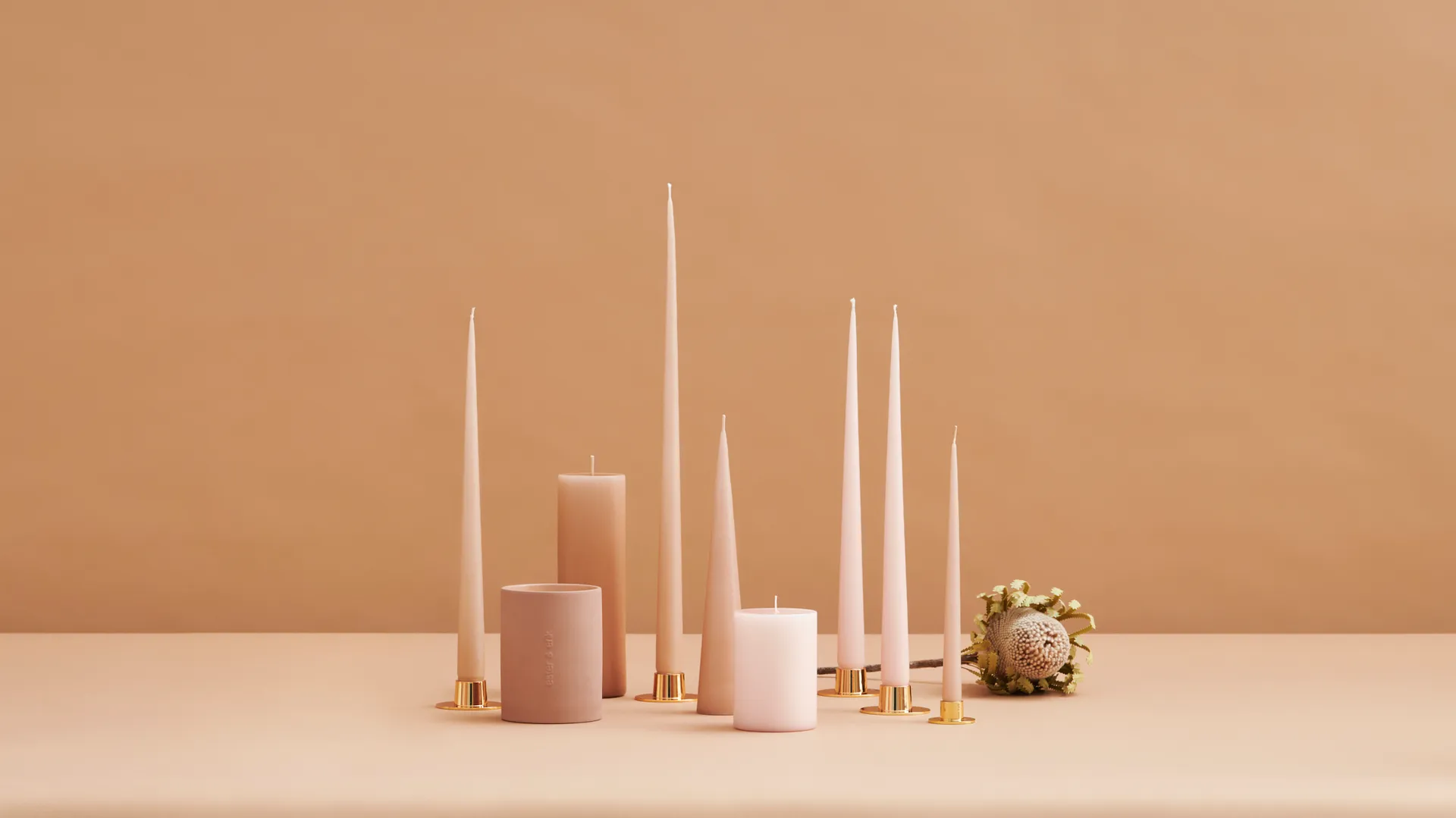 ester & erik light 4-pack matte, Rosewater 51, 32 cm ester & erik