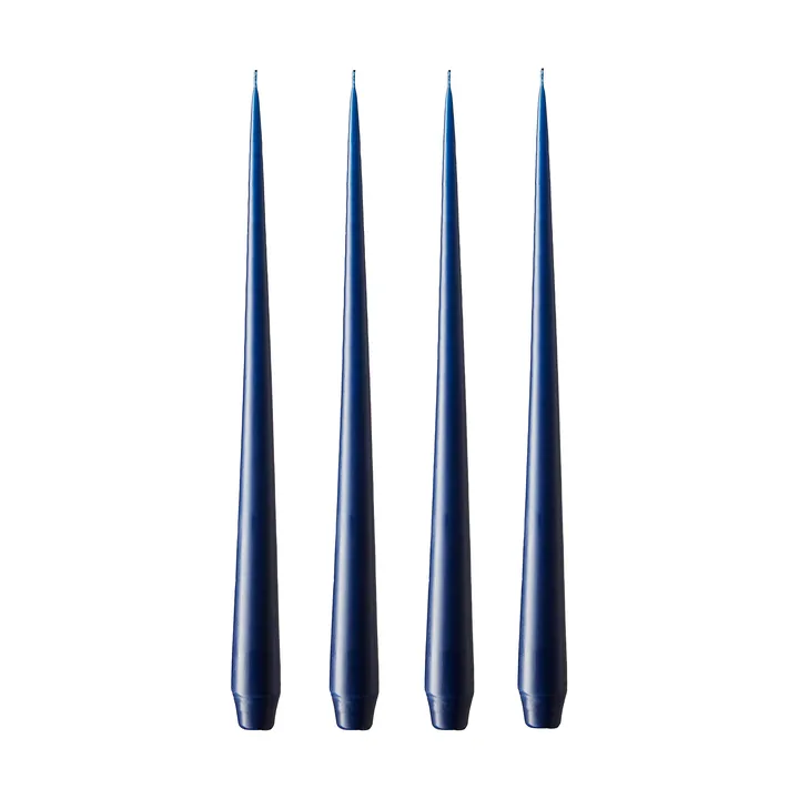 ester & erik light 4-pack matte - royal navy, 42 cm - ester & erik
