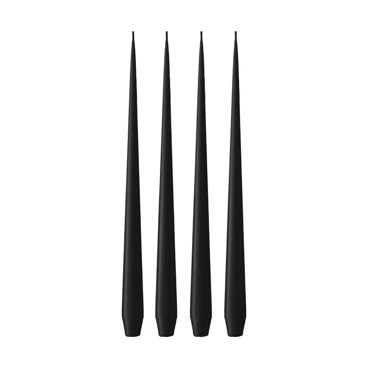 ester & erik light 4-pack matte - Velvet matt black 95, 32 cm - ester & erik