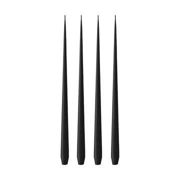 ester & erik light 4-pack matte - Velvet matt black 95, 42 cm - ester & erik