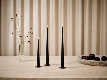 ester & erik light 4-pack matte - Velvet matt black 95, 42 cm - ester & erik