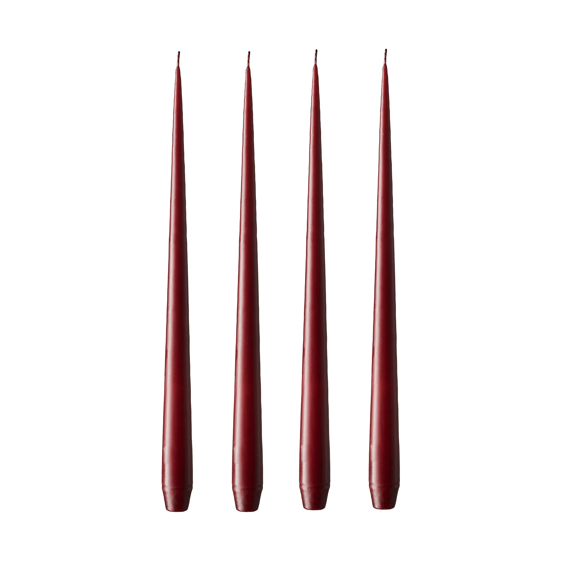 ester & erik light 4-pack matte, vinröd, 42 cm ester & erik