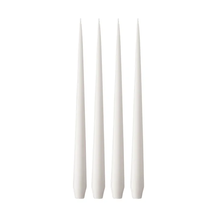 ester & erik light 4-pack matte - White ash 21, 32 cm - ester & erik