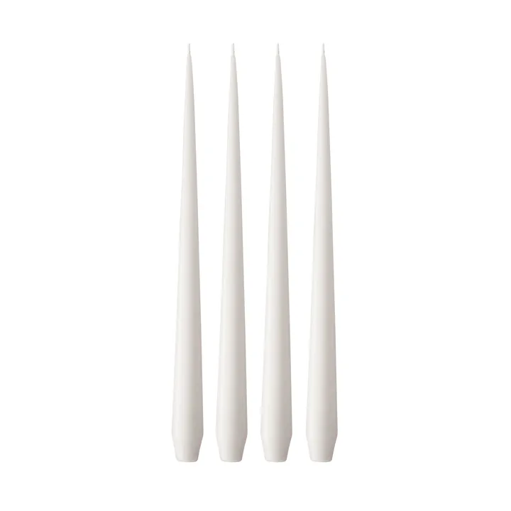 ester & erik light 4-pack matte - White ash 21, 42 cm - ester & erik
