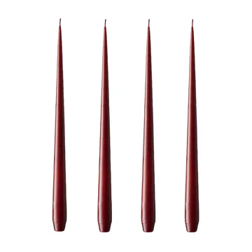 ester & erik light 4-pack matte - Wine, 32 cm - ester & erik
