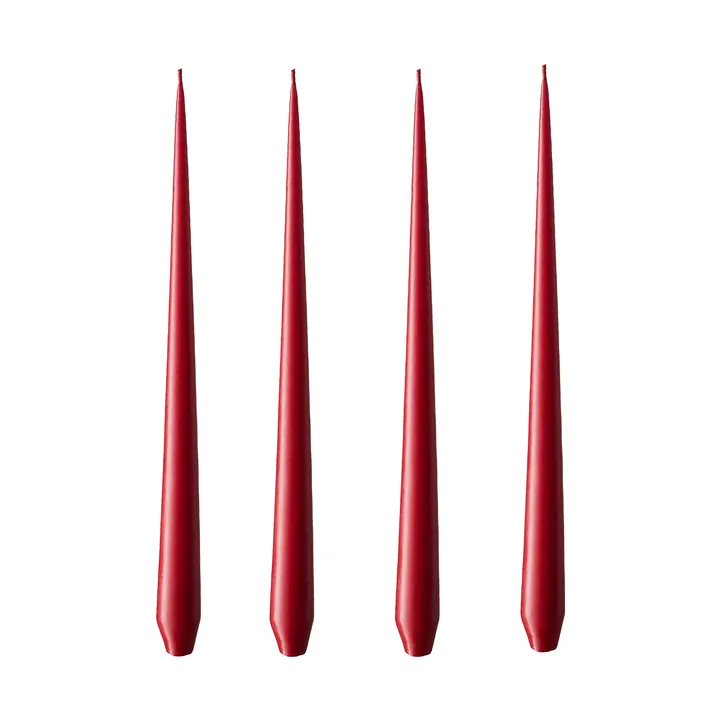 ester & erik light 4-pack matte - winter berry, 32 cm - ester & erik