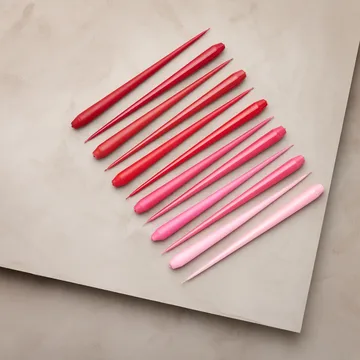 ester & erik light 4-pack matte - winter berry, 32 cm - ester & erik