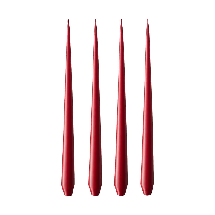 ester & erik light 4-pack matte - winter berry, 42 cm - ester & erik