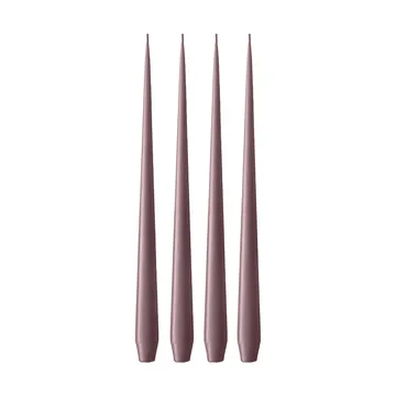 ester & erik light 4-pack matte - Winter rose 84, 32 cm - ester & erik