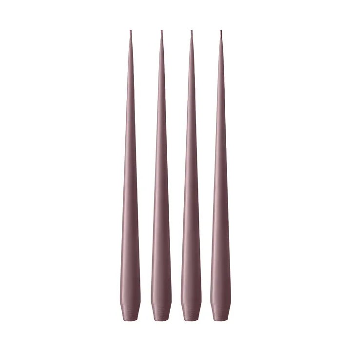 ester & erik light 4-pack matte - Winter rose 84, 32 cm - ester & erik