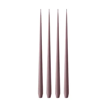 ester & erik light 4-pack matte - Winter rose 84, 42 cm - ester & erik