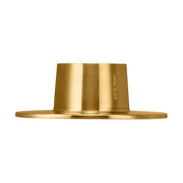 ester & erik outdoor candle holder small Ø16 cm - Gold - ester & erik