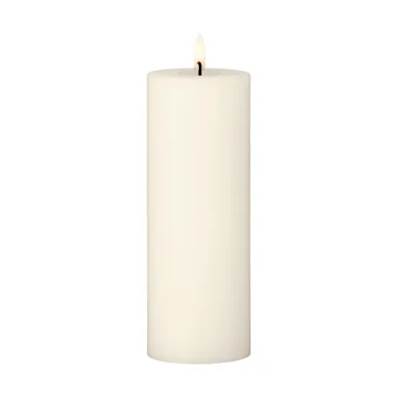 ester & erik pillar candle LED - 06 Ivory, 20 cm - ester & erik