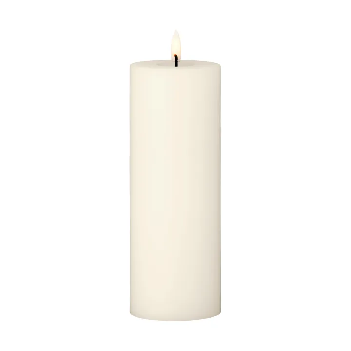 ester & erik pillar candle LED - 06 Ivory, 20 cm - ester & erik
