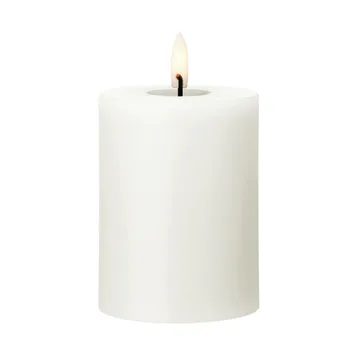 ester & erik pillar candle LED - 10 Silky, 10 cm - ester & erik