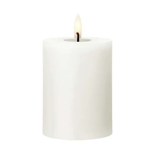 ester & erik pillar candle LED - 10 Silky, 10 cm - ester & erik
