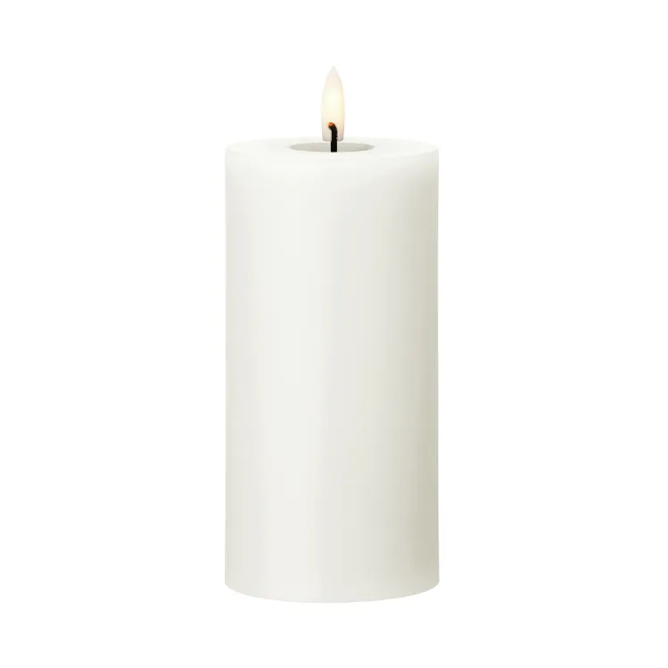 ester & erik pillar candle LED, 10 Silky, 15 cm ester & erik