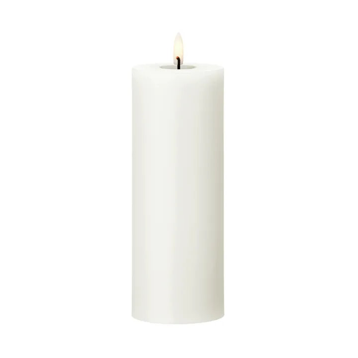 ester & erik pillar candle LED - 10 Silky, 20 cm - ester & erik