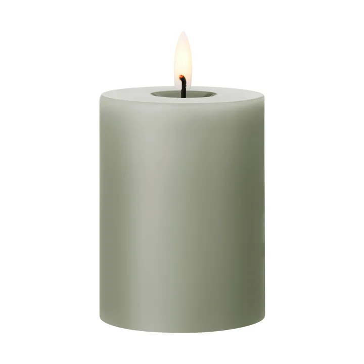ester & erik pillar candle LED - 69 Artichoke, 10 cm - ester & erik
