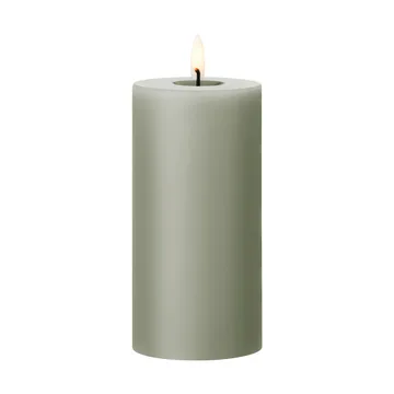 ester & erik pillar candle LED - 69 Artichoke, 15 cm - ester & erik