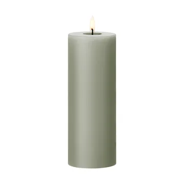 ester & erik pillar candle LED - 69 Artichoke, 20 cm - ester & erik