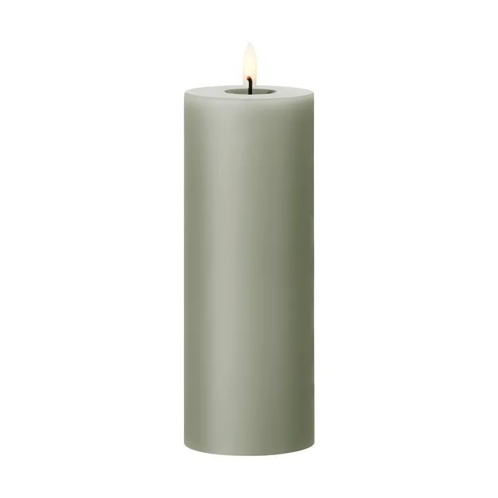 ester & erik pillar candle LED - 69 Artichoke, 20 cm - ester & erik