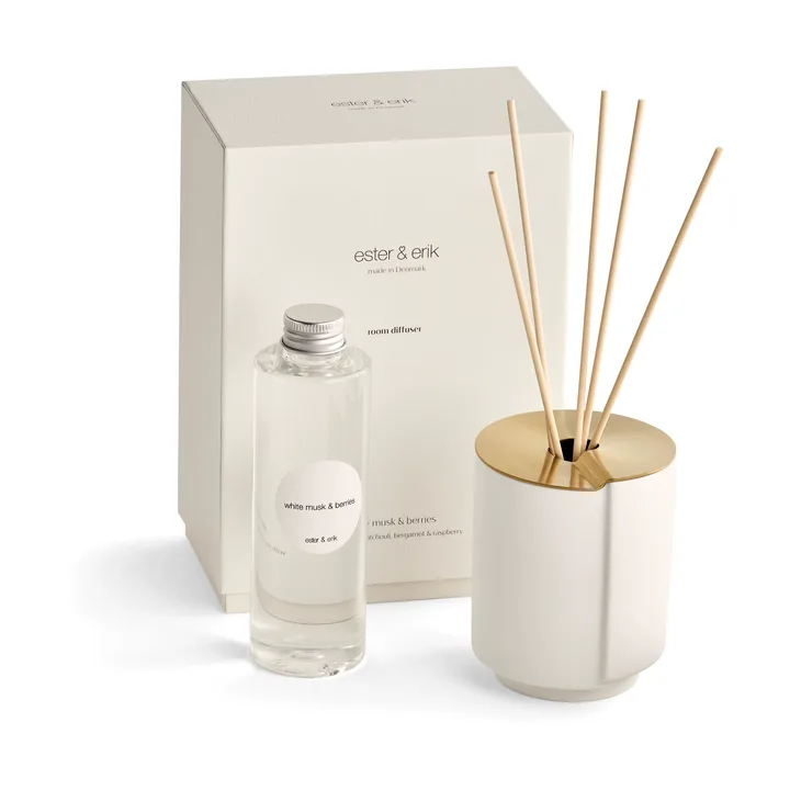 ester & erik scented sticks - White musk & berries - ester & erik