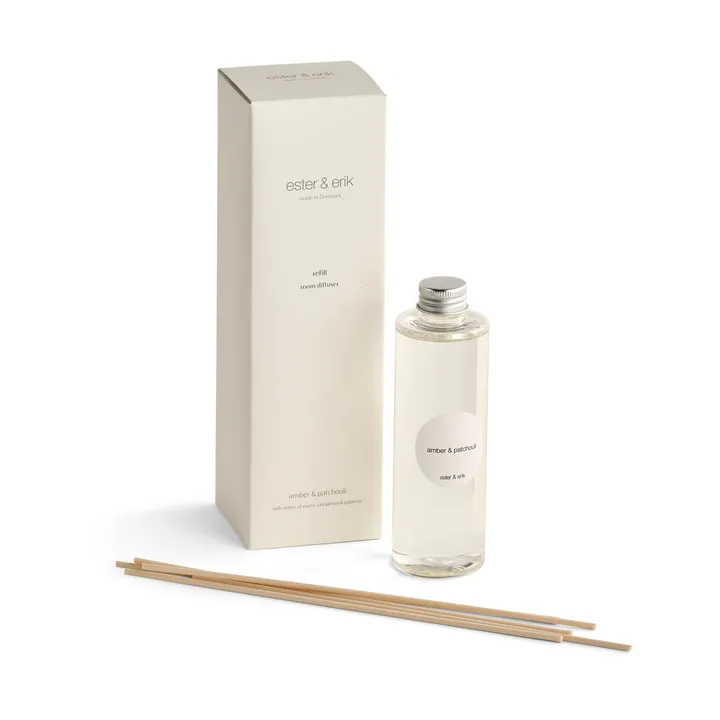 Refill ester & erik scented sticks - Amber & patchouli - ester & erik