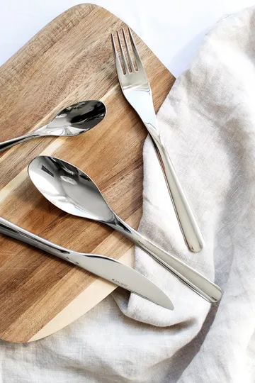 Eternum Alfa cutlery set 24 pieces - Stainless steel - Eternum