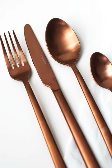 Eternum Nardo cutlery set 16-piece - Copper - Eternum