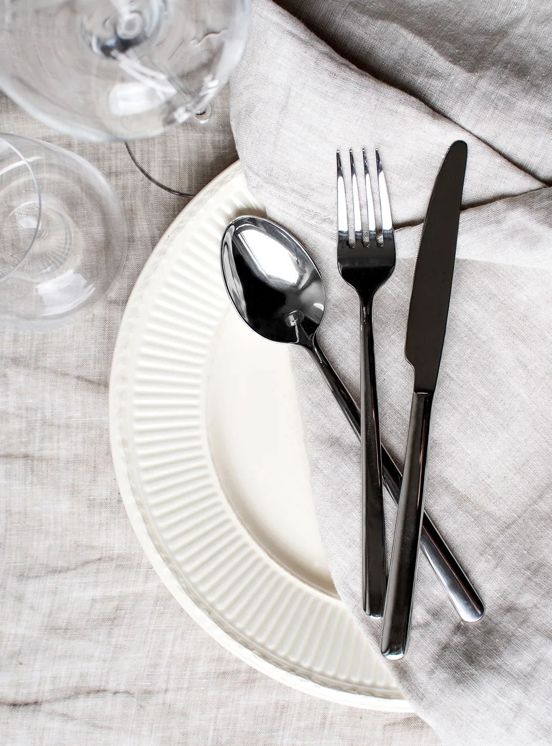 Eternum Nardo cutlery set 16-piece, Stainless steel Eternum