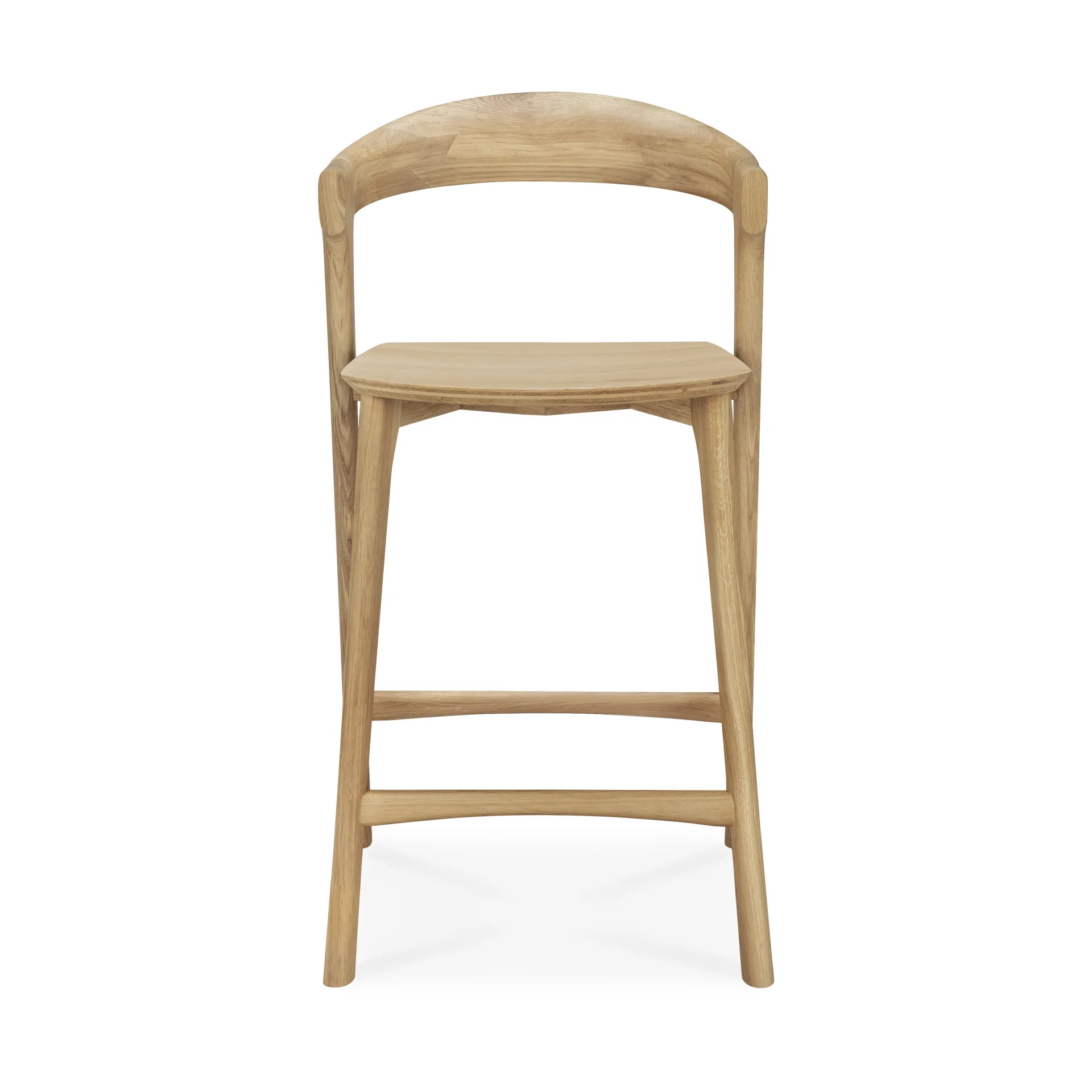 Beech bar stool, Lacquered oak, 65 cm Ethnicraft