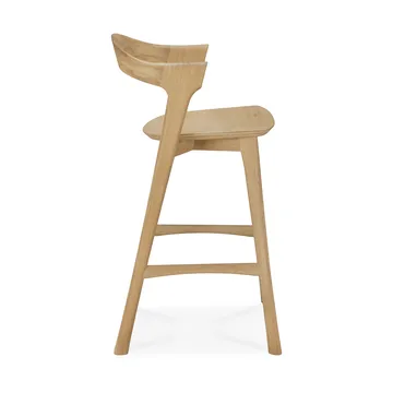 Beech bar stool - Lacquered oak, 65 cm - Ethnicraft