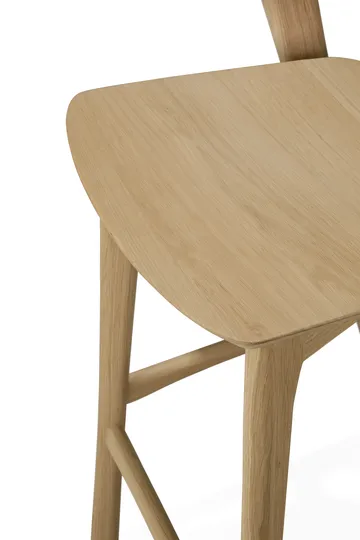 Beech bar stool - Lacquered oak, 65 cm - Ethnicraft
