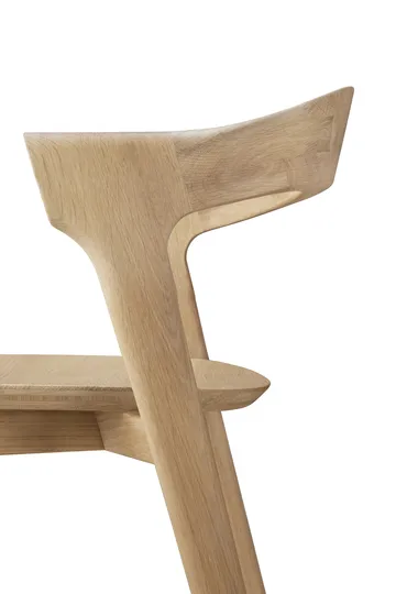 Beech bar stool - Lacquered oak, 65 cm - Ethnicraft
