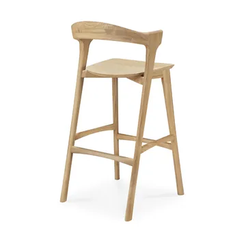 Beech bar stool - Lacquered oak, 75 cm - Ethnicraft