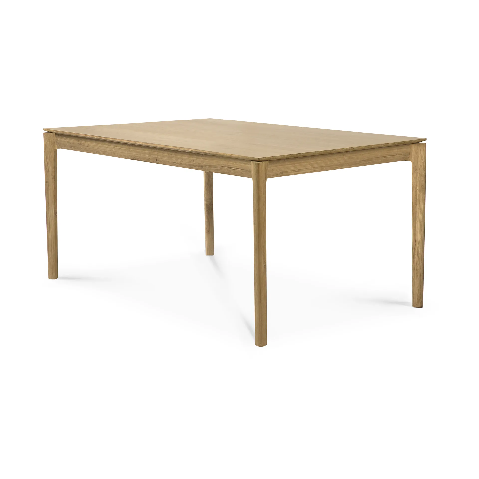 Beech dining table, Lacquered oak, 140x80 cm Ethnicraft