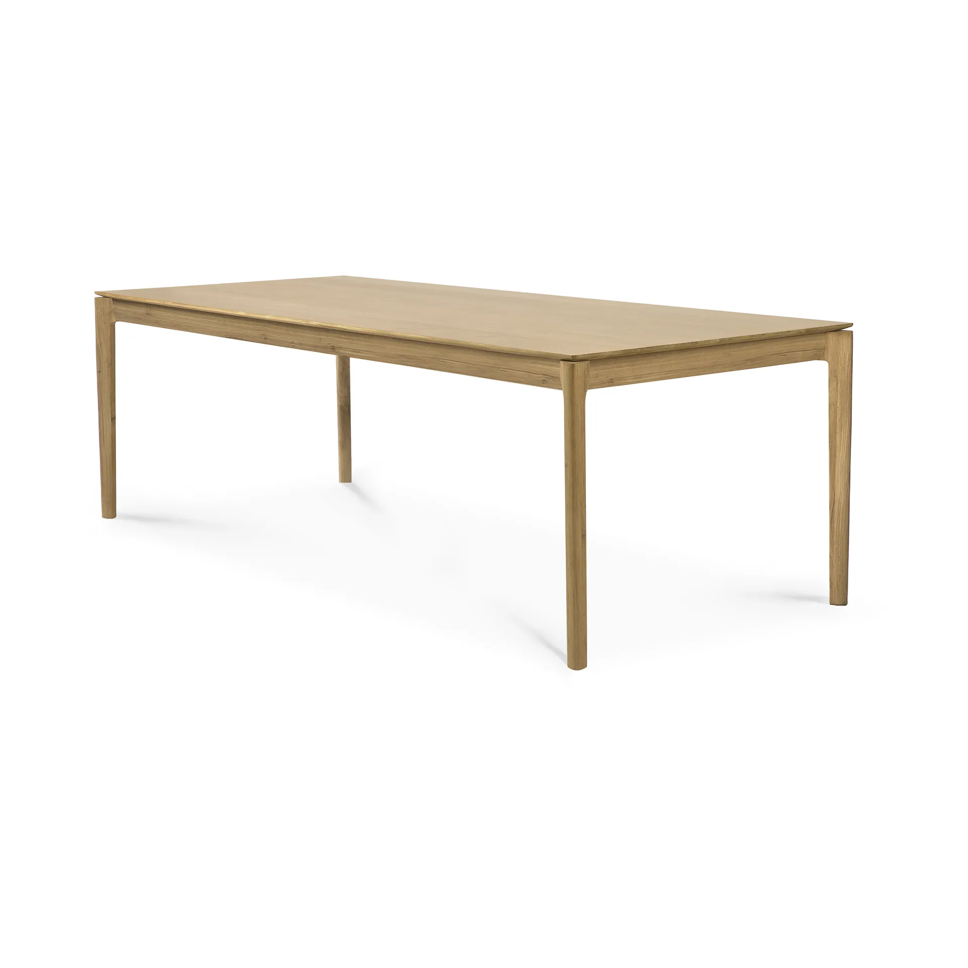 Beech dining table, Lacquered oak, 200x95 cm Ethnicraft